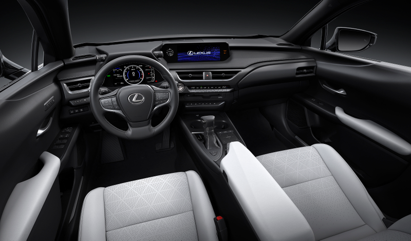 Illustration for article titled I Am Emotionally Prepared To See The 2019 Lexus UX Compact Crossover Everywhere